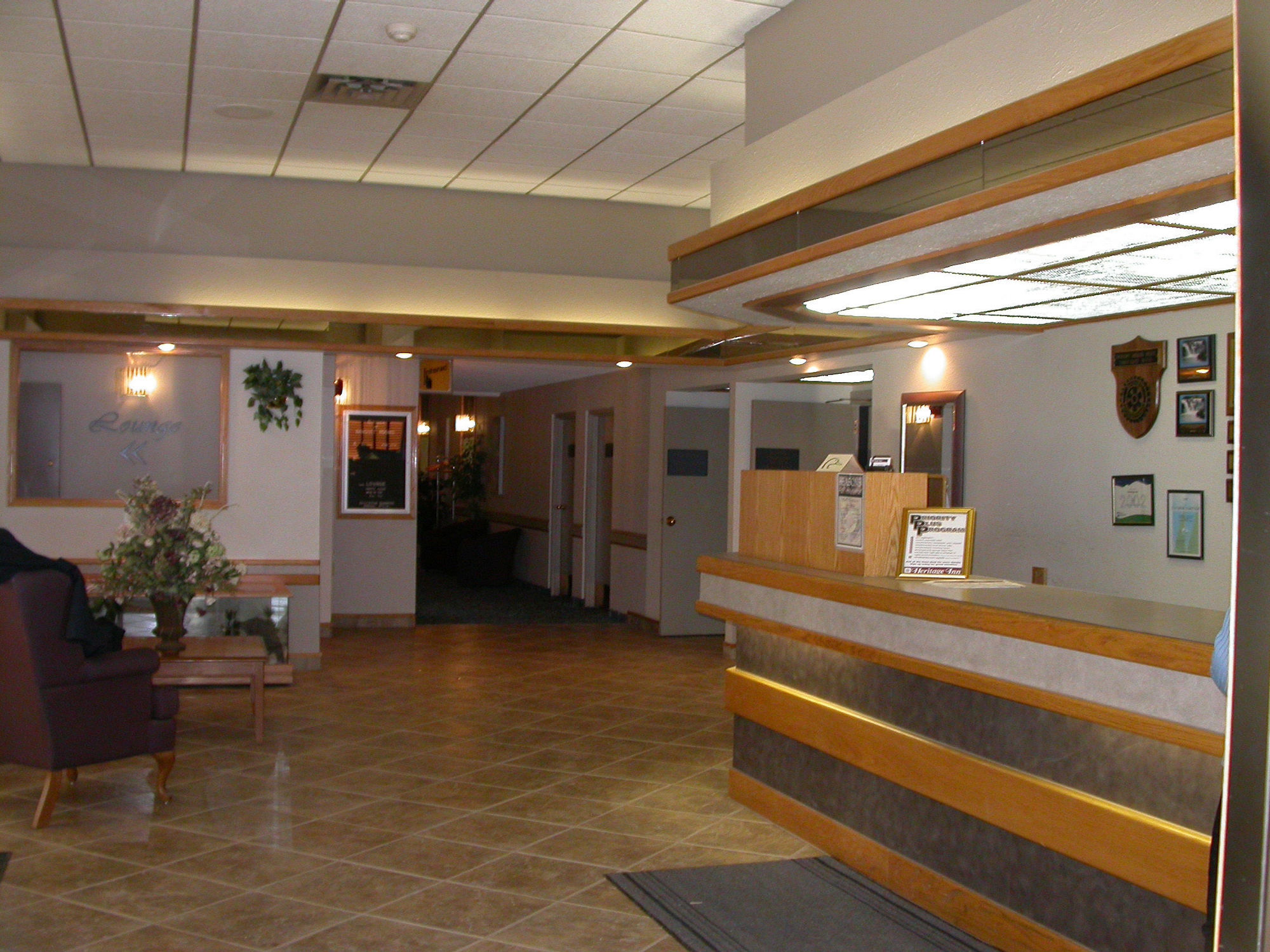 Heritage Inn Hotel & Convention Centre - Pincher Creek Εσωτερικό φωτογραφία